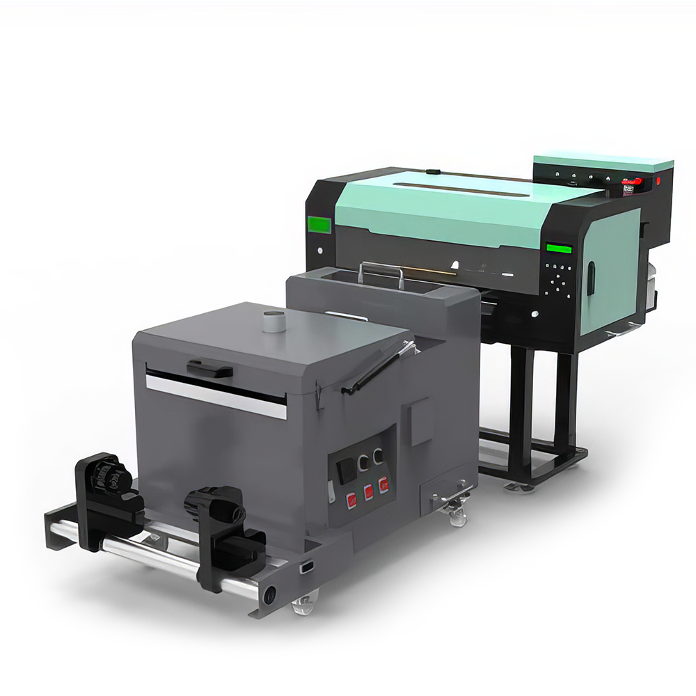 A3 DTF Printer Shaker T-Shirt Printing Machine With 30cm Powder Shaker Dryer